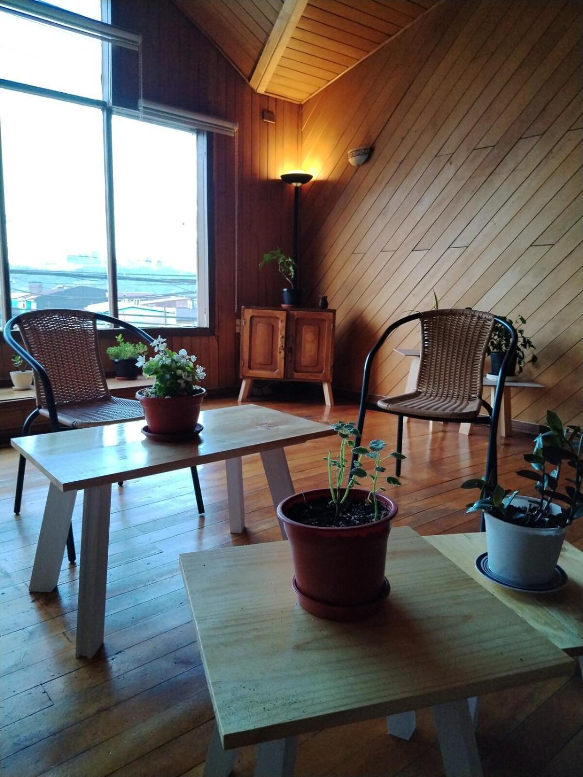 Habitacion Arrayan กัสโตร ภายนอก รูปภาพ